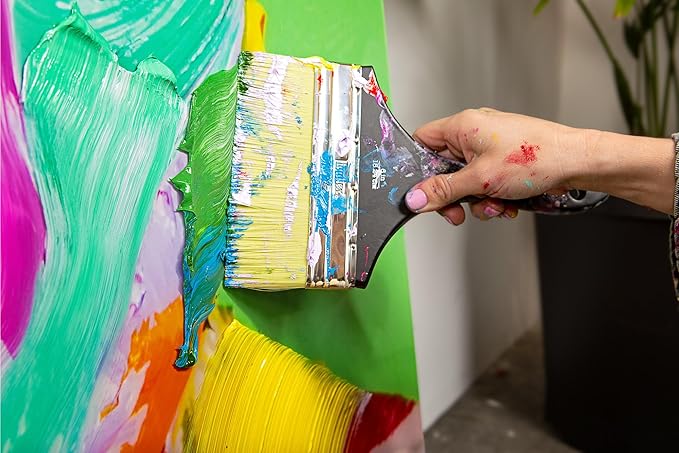 Liquitex Professional Heavy Body Acrylic Paint, 2-oz (59ml) Tube, Fluorescent Green