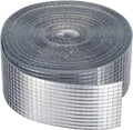 SATINIOR 24000 Pcs Disco Ball Mirror Tiles Self Adhesive for Crafts 5 x 5 mm Small Disco Tape Ball Stickers Square Mosaic Tiles Mirror Pieces for DIY Craft Party Decor