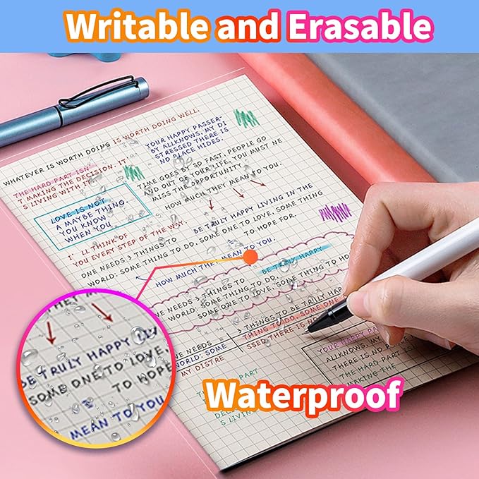 Uinkit 4Mil Thicker Single-Sided Self-Adhesive Laminating Sheets, 10Pack for Letter Size 8.5x11", Peel & Stick Laminating Paper for Documents, Kids Art, Posters, Crafts - No Heat Machine Need