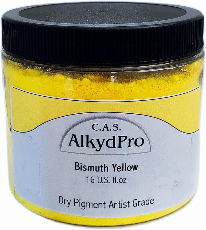 Bismuth Yellow Dry Pigment