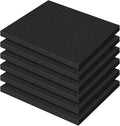 6 Pcs Polyurethane Foam Sheet, 16 x 12 x 1Inch Foam Inserts for Cases Cuttable Polyurethane Foam Pads Tool Box Foam for Cases Camera Toolbox Storage and Crafts