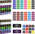 122PCS MTG Keyword Tokens & Dice & Life Counter Set for Magic Card, Health Tracker Life Counter Bulk Ability MTG Dice Set, Compatible with TCG Card Gaming Accessories CCG Creature Stats