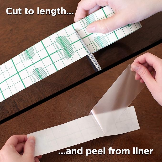 BookGuard 2" Vinyl Archival Bookbinding Book Repair Clear Tape