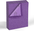 MAXMAN 150 Grit Sandpaper 20 PCS, Wet Dry Sandpaper Sheets 9 x 11 Inch, Sand Paper for Wood Furniture, White Fused Alumina Abrasive Sanding Paper for Metal, Drywall, Automotive Polishing, Purple