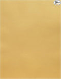 Quotidian Metallic Gold Flat US Letter Translucent Vellum Paper Printable Sheets 8.5" x 11" (21.6 x 27.9cm) Pack of 50 - Sketching Drawing Drafting Tracing
