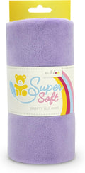 kullaloo Plush Fabric | Solid Lavender Minky Fabric for Sewing | Super Soft Cuddle Material | 39.5x29.5 | Plushies, Baby Blankets, Pillows, Dog Beds, Cat Beds, Beanies, Baby Accessories, Apparel