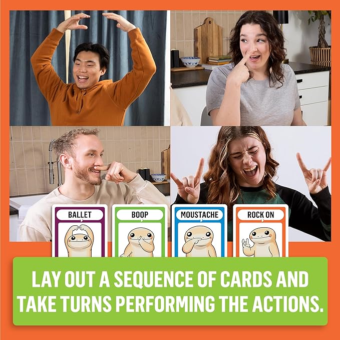 Exploding Kittens Coyote Created by Tim Ferriss, Special Edition Large Box: Includes 6 Unique Action Cards: a Party Game for 3-8 Players, Ages 10 and Up, Great for Family Night