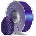 ELEGOO PLA Filament 1.75mm Galaxy Purple 1KG, Shiny 3D Printer Filament Dimensional Accuracy +/- 0.02mm, 1kg Spool(2.2lbs) 3D Printing Filament Fits for Most FDM 3D Printers