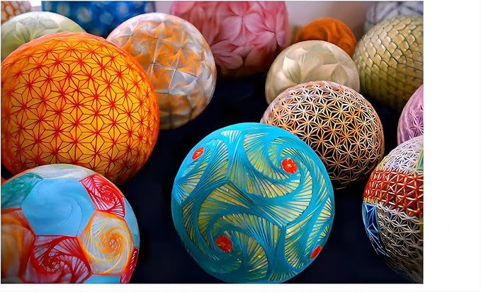 Crafare 6 Inch Craft Foam Balls 6 Pack Smooth Polystyrene Foam Balls for School Projects DIY Wedding Holiday Christmas Ornaments and Modeling