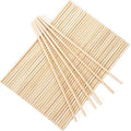50Pcs Wooden Dowel Rods 1/4 x 12 Inch Wood Sticks for Crafts, Precut Wooden Rod Sticks Natural Wood Dowels for Craft and DIY Projects, Cake Dowels Hardwood Craft Dowel Rods