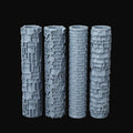 DND Terrain Texture Roller – Create Dungeons and Dragons Scenario Pieces, RPG Accessory Tools, Wargame Environments, and Tabletop Map Props with Realistic Texture - AS744B Wall Paving