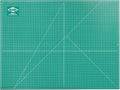 ALVIN GBM Self-Healing Cutting Mat 36 x 48 inch | Double-Sided Green/Black | 5-Layer Gridded Surface for Arts, Crafts and Sewing - Model GBM3648