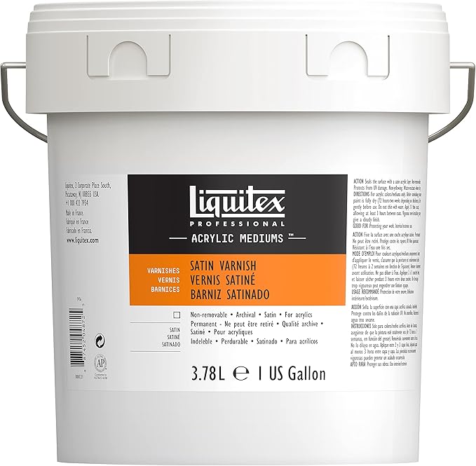 Liquitex Professional Paint Medium, Satin