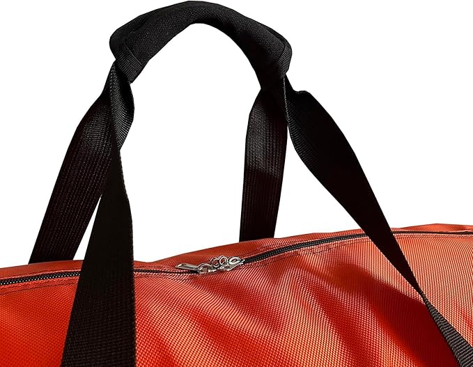 Extra Large Storage Duffle Bag for Travel, Big Foldable XXL Giant Duffle Bag for Traveling - Black