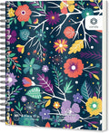 conda 8.5"x11" Sketch Book, 80 Sheets (68 lb/100gsm), Spiral Bound Artist Sketch Pad, Durable Acid Free Drawing Paper for Drawing Painting