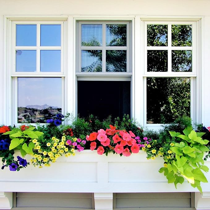 Homein One Way Window Privacy Film, Heat Blocking Reflective Mirror Window Tint for Home See Out Not in, Sun Blocker UV Protection Peel and Stick House Glass Door, 17.5 in X 6.5 Feet, Silver