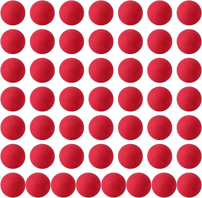 Mini Soft Foam Balls Assorted Play Balls Lightweight for Crafts, Birthday Party Favors and Gifts