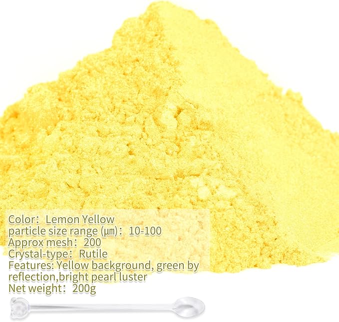 Mica Powder,7.05OZ（200g）,Magic Red Mica Powder Pigment for Epoxy Resin，Lip Gloss，Car Paint，Dye，Soap Making，Nail Polish,Epoxy Resin,Candle Making,Bath Bombs