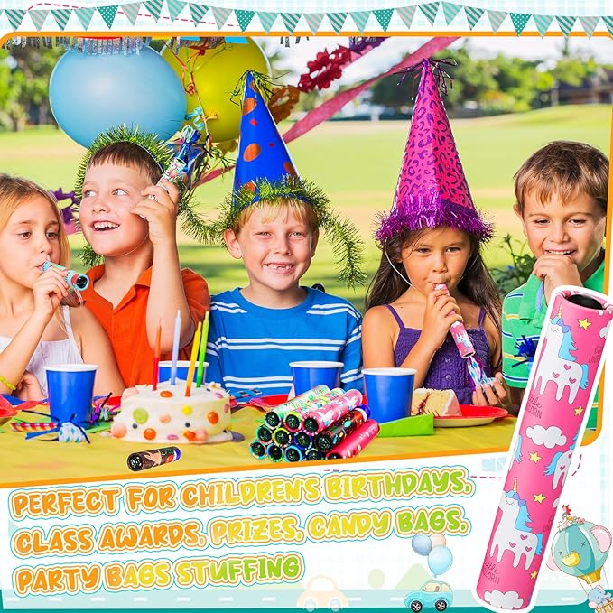 CHENGU Classic Kaleidoscope Return Gifts for Kids Birthday, Educational Toy for Classroom School Return Gifts, Party Favor, Gift Bag Filler, Carnival Prize and Stocking Fillers(Single Style)