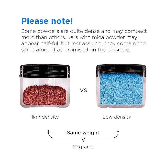 Rolio Premium Mica Powder - Silver Ash (50G / 1.76oz) - 1 Jar of Silver Mica Powder for Epoxy Resin, Dye, Soap Making, Nail Polish, Paint, Candle Making, Bath Bombs, Slime
