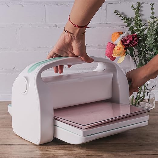 Manual Die Cutting Machine,9" Openning, Scrapbooking Machine Starter kit