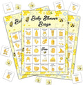 Baby Shower Bingo - 24 Player Bee Themed Game for Adults and Gender Reveal Parties