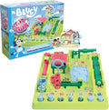 TOMY Bluey Screwball Scramble Marble Maze- Beat The Clock Marble Run - Fast Paced Kids Games and Bluey Toys for Birthday Parties - 1-4 Players - Ages 5 Years and Up