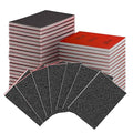 30-Pcs 3x4 Inch 180 Grit Sanding Sponge Set, Sanding Block, Ultra-Fine Wet/Dry Sandpaper for Wood, Metal, Drywall, Furniture Polishing