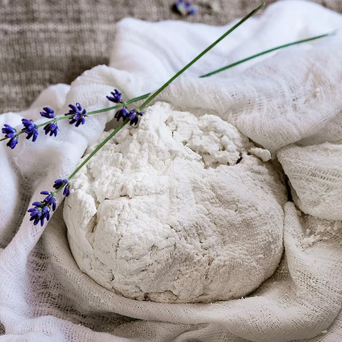 Boao Cheesecloth, Reusable and Breathable, Unbleached Cotton Fine Mesh Weave Cheesecloth, Use for Cooking, Straining, Filtering, Baking (White,Grade 50-294 Sq Feet)