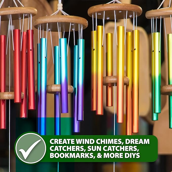 Mandala Crafts 1mm 109 Yards Lime Green Cotton Waxed Cord for Jewelry Making Bracelet Cord Waxed String - Beading String Thread Jewelry Cords for Necklaces String