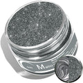 Matio Grey Mica Powder for Epoxy Resin, 1.8oz/ 50g Pearlescent Effect Mica Powder Natural Color Pigment for Soap Making, Bath Bomb, Candle Dye, Resin Craft, Paint, Nails Art, Jewelry, Slime Pigment