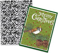 Glodecart Lawn Background Embossing Folder, Plastic Textured Impressions Special Pattern Grassland Leaves Embossing Folder Template for Card Making Scrapbooking Paper Craft Album Stamps DIY Décor