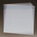 16PCS 6 Mil Blank Mylar Stencil Sheets,12 X 12 Inch Clear Plastic Sheets, Clear Acetate Sheet for Cricut Crafts, PET Plastic Sheet for Crafts and Cutting Machine (6 Mil)