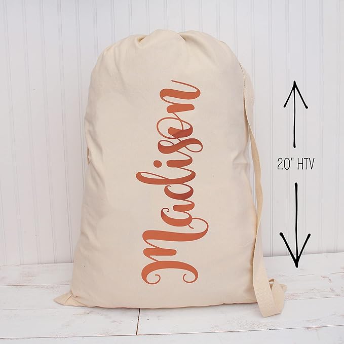 Threadart Metallic Orange Heat Transfer Vinyl Film | Custom Cut Roll 20" Wide by The Yard | Compatible with Venture Explore and Maker, Silhouette Cameo, & Large Format Cutters