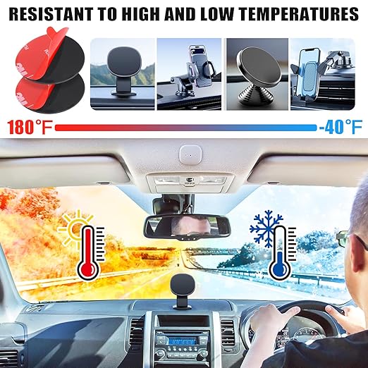 32 Pack 3M VHB 5952 Foam Tape, Double-Sided Heavy Duty Mounting Tape – 1 Inch & 2 Inch, Square, Rectangle & Round Shapes, Waterproof & Heat Resistant, for Car, Home Decor & Outdoor Use