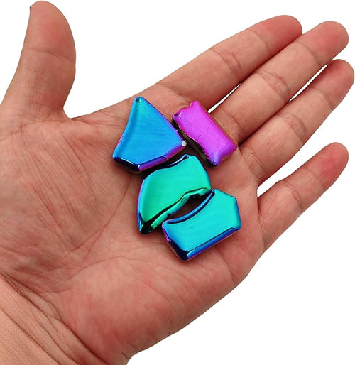 0.78"-1.57" Irregular Ceramics Mosaic Tiles,1.1LB Mosaic Pieces Stones for Home Decoration DIY Craft Plates Flowerpots Vases Cups Mosaic Making Supplies (Rainbow)