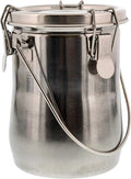 US Art Supply Large Stainless Steel Leak-Proof Premium Brush Washer
