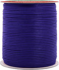 Mandala Crafts 2mm 109 Yards Dark Indigo Cotton Waxed Cord for Jewelry Making Bracelet Cord Waxed String - Beading String Thread Jewelry Cords for Necklaces String