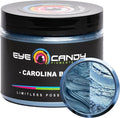 Eye Candy Pigments Premium Blue Mica Powder - Carolina Blue (50gr) - for Epoxy, Resin, Soap, Paint, Woodworking, Acrylic Pouring, Bath Bombs, Fishing Lures - DIY Arts and Crafts Additive