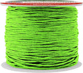 Mandala Crafts 1mm 109 Yards Lime Green Cotton Waxed Cord for Jewelry Making Bracelet Cord Waxed String - Beading String Thread Jewelry Cords for Necklaces String