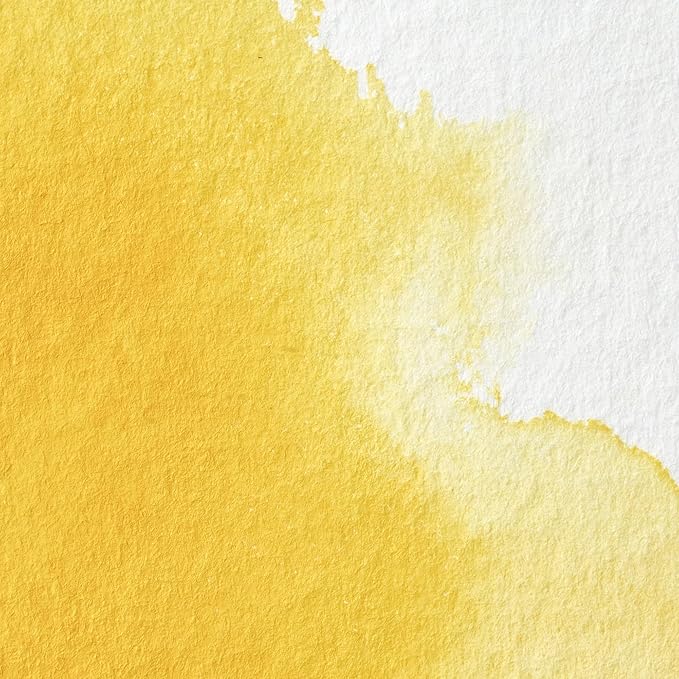 Winsor & Newton Professional Water Colour Paint, Half Pan, Cadmium Yellow Pale