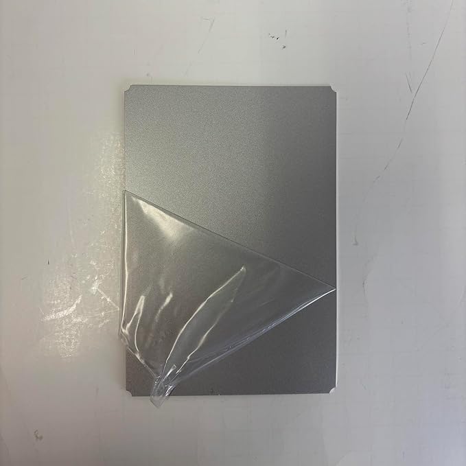 Blank Metal Plates for Laser Engraving - 4 Pack | Aluminum Sheets 0.020" Thick | CO2, Diode, Fiber Laser Compatible | Multiple Sizes & Colors (Silver (engraves black), 2x11.25 inch)