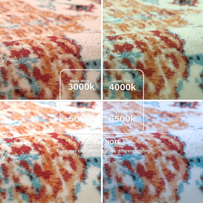 Lahome Bohemian Floral Medallion Runner Rug - 2'8" x 8' Oriental Distressed Hallway Runner Rug Country Vintage Washable Non-Slip Laundry Carpet Soft Low-Pile Indoor Mat for Entryway Bedside Decor