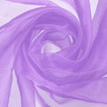 MECCANIXITY Iridescent Sheer Organza Fabric, 2 Yards x 59 Inches Solid Holographic Shiny Fabric Organza Cloth for Wedding, Curtains, Costume, Photo Background, Snow Blue