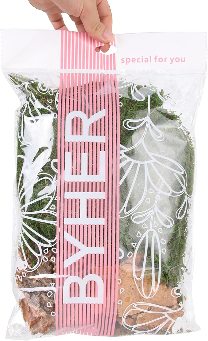 BYHER Fake Moss for Crafts, Assorted Treebark Fairy Garden Accessories Green Moss for Decorating, Tree Bark for Crafts, Terrarium, Floral Arrangements (Forest Green)