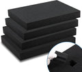 Pick and Pluck Foam Inserts, Pre-cubed Pick Apart Sheets for Crafts Toolbox Game Box Camera Cases Drawer Storage (4Pcs 16 x 12 x 2 Inch)