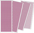 3090 Pcs 4 Sheets Rhinestone Stickers 3/4/5/6 mm Self Adhesive Craft Rhinestones Gems for Face Eyes Makeup Hair Body (Rosered-3/4/5/6mm)