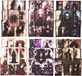 Gothic Scrapbook Paper Set, 180 PCS Dark Ephemera Pack for Junk Journaling, Scrapbooking, Crafting, DIY Projects, Diaries, and Art Supplies