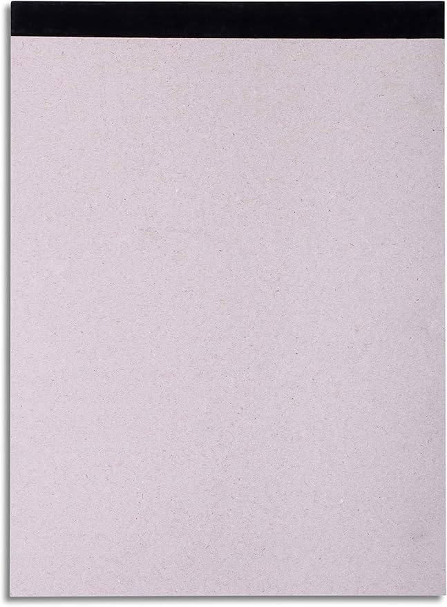 Mintra Office Legal Pads - ((BASIC WHITE 6pk, 5in x 8in, NARROW RULED))