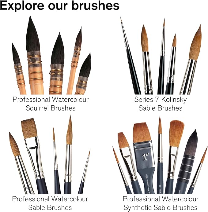 Winsor & Newton Professional Watercolor, 5ml (0.17-oz) Tube, Ultramarine Green Shade